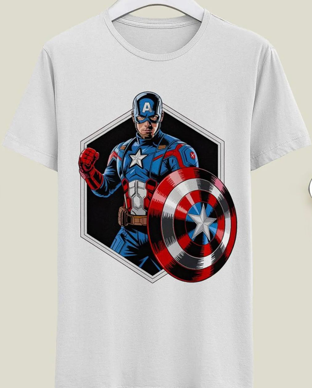 Captain America Graphic T-Shirt