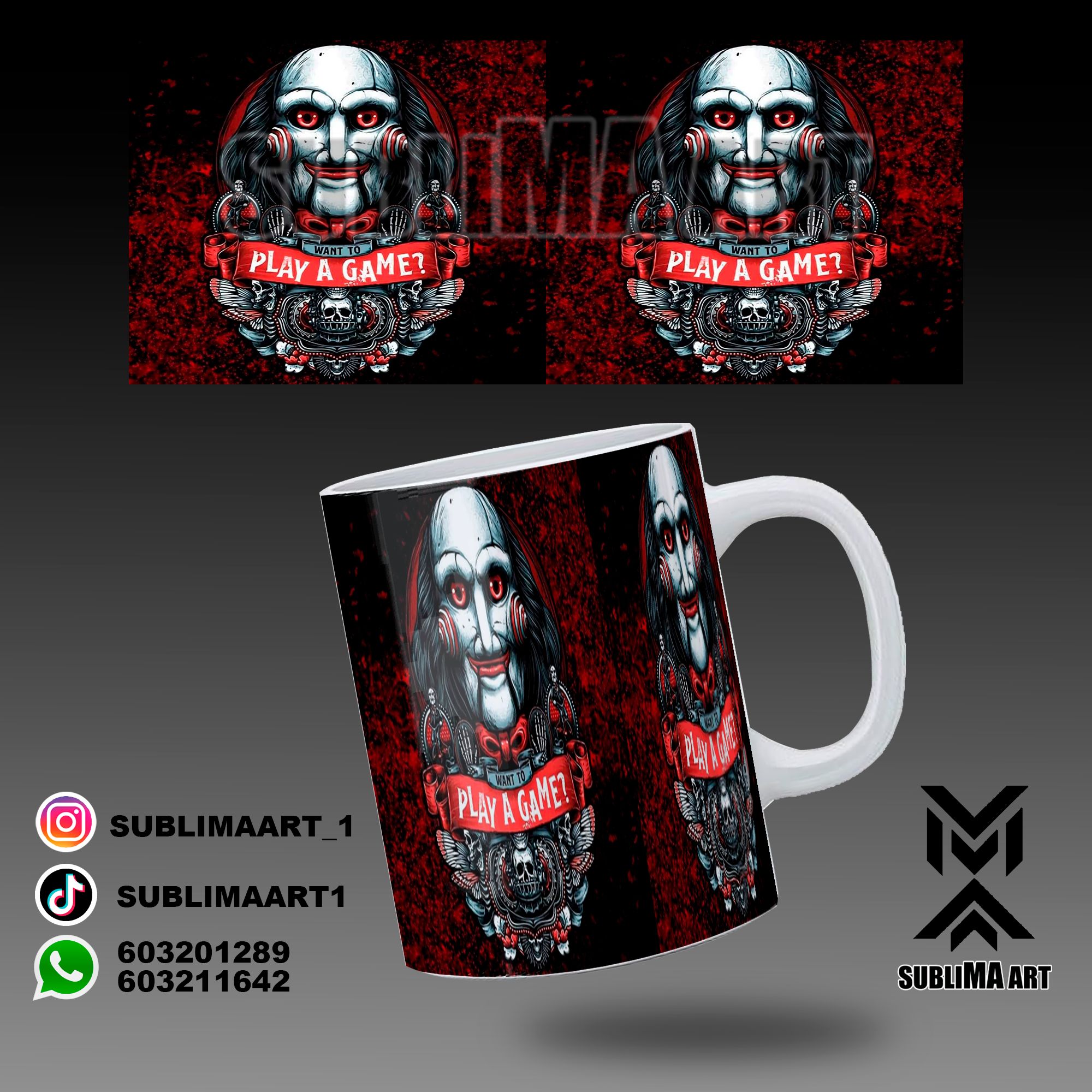 Nightmare Before Christmas Mug
