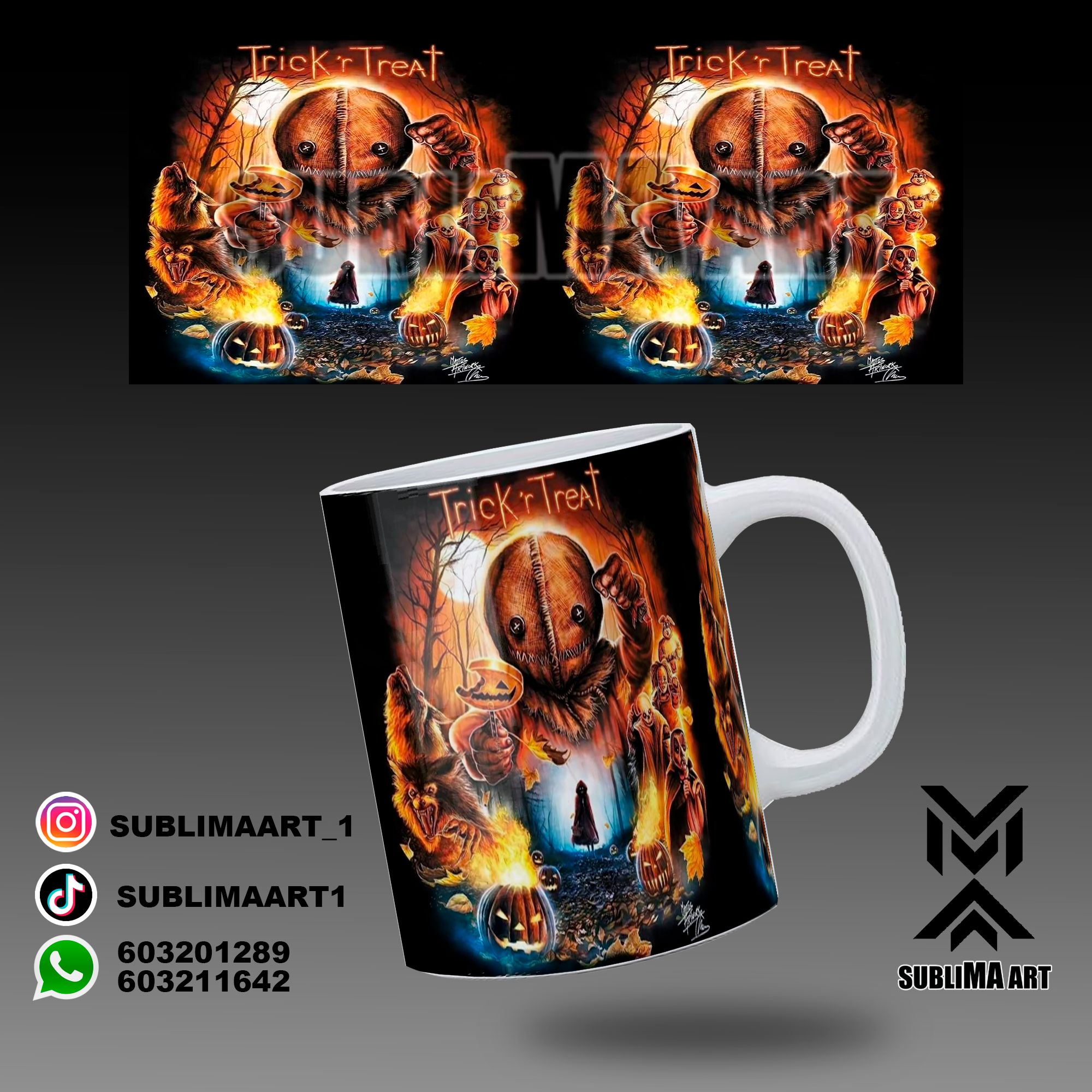 Nightmare Before Christmas Mug