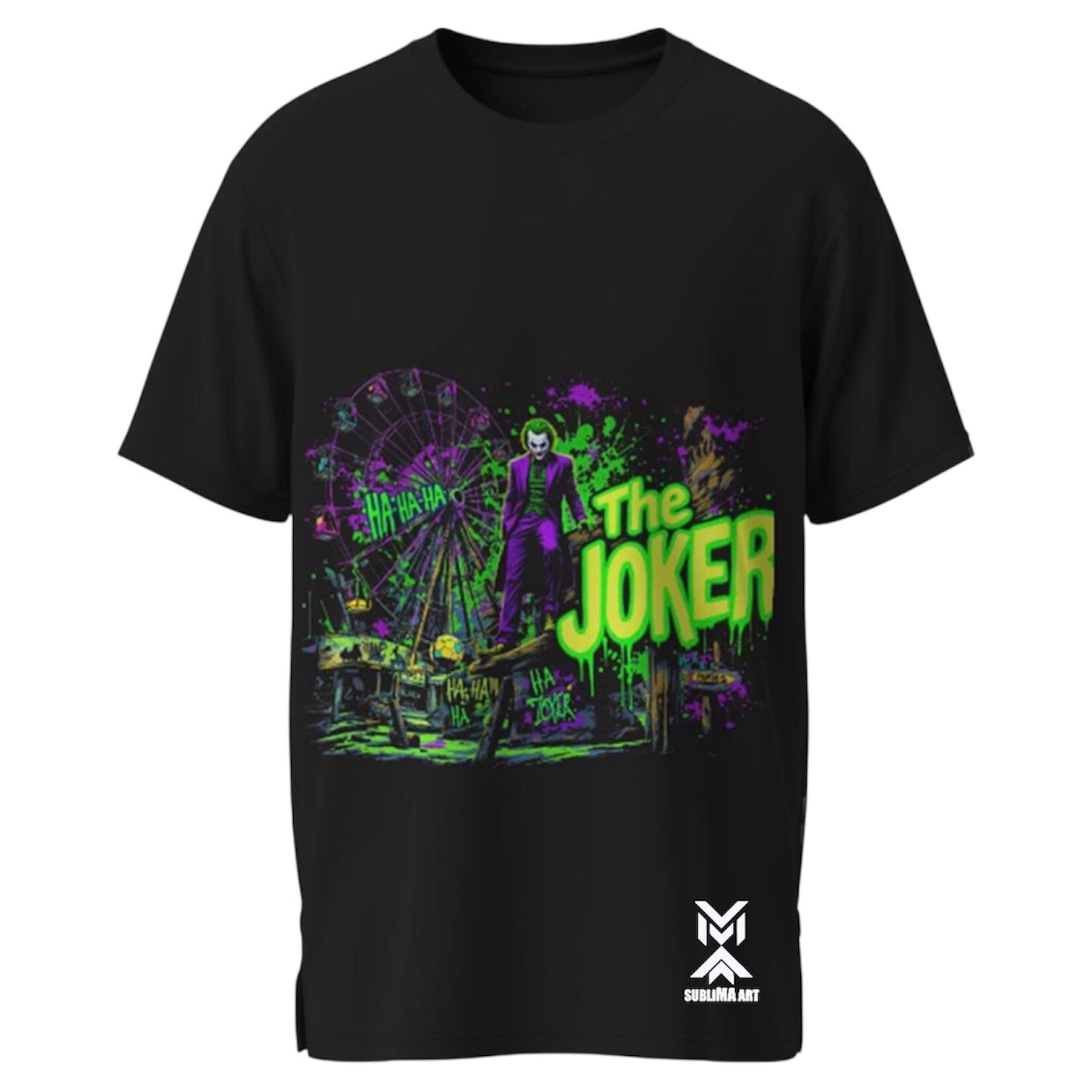The Joker Graphic T-Shirt