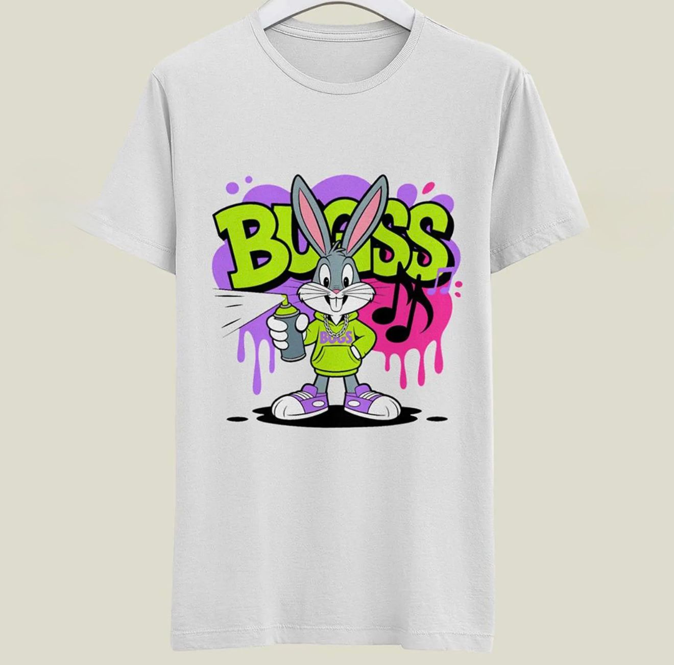 Bugs Bunny Boss Graphic T-shirt
