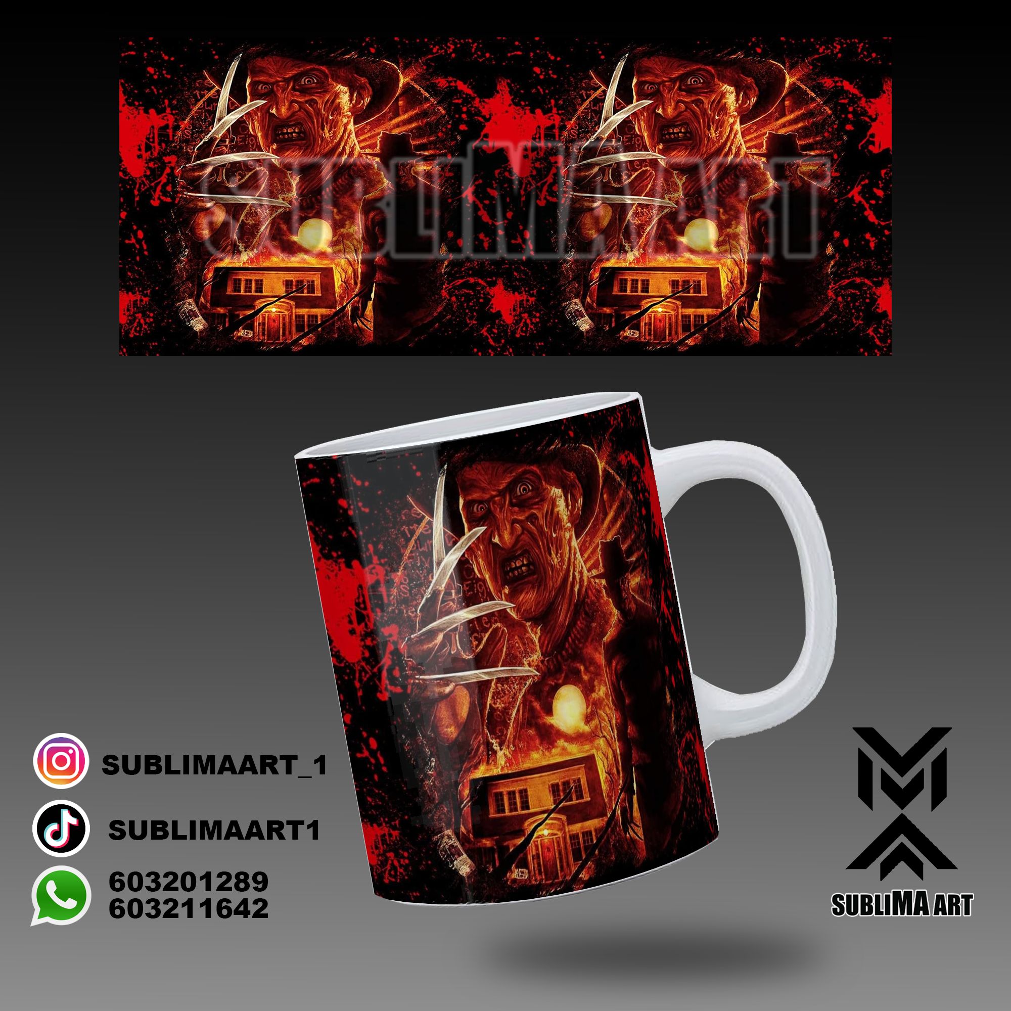 Nightmare Before Christmas Mug