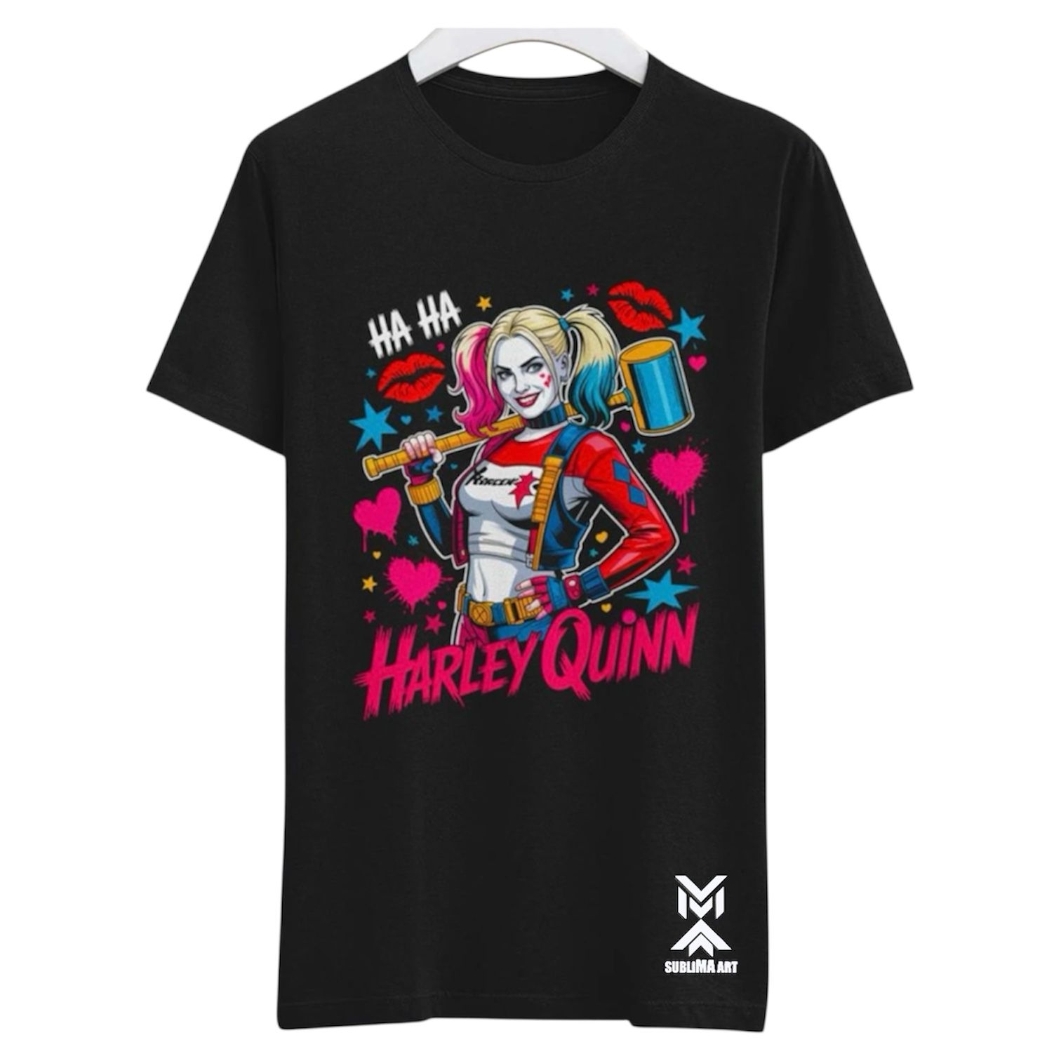 Harley Quinn Graphic T-Shirt