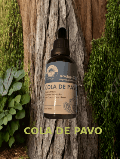Cola de pavo