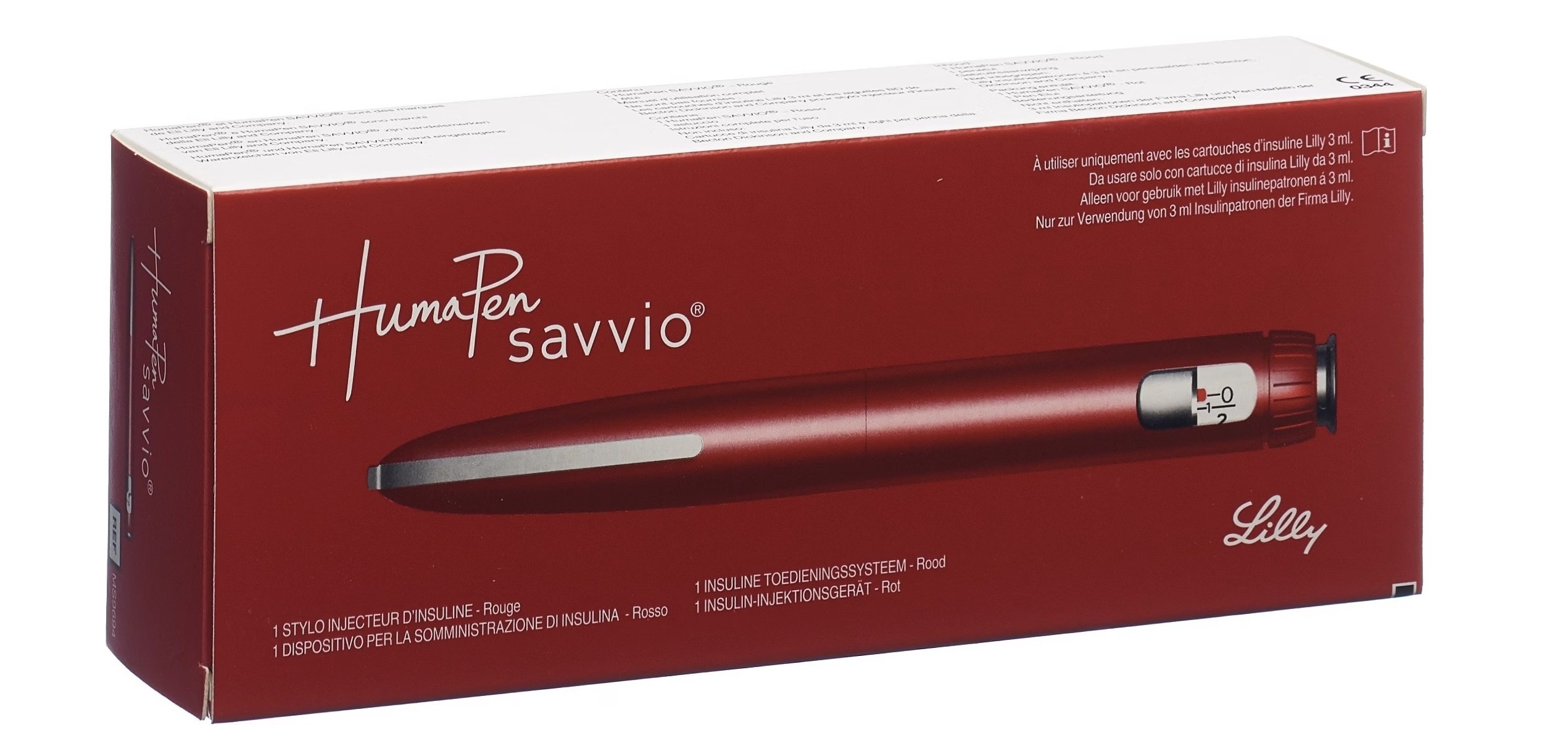 HumaPen Savvio Insulin Pen