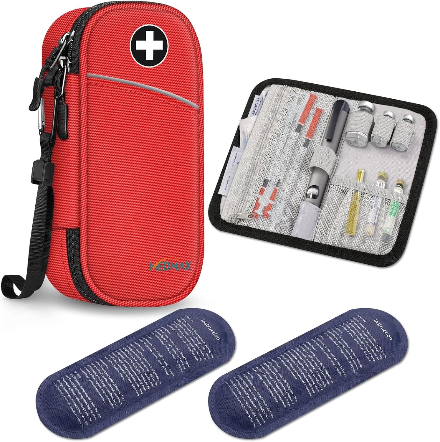 Peptide Supplies Travel Case