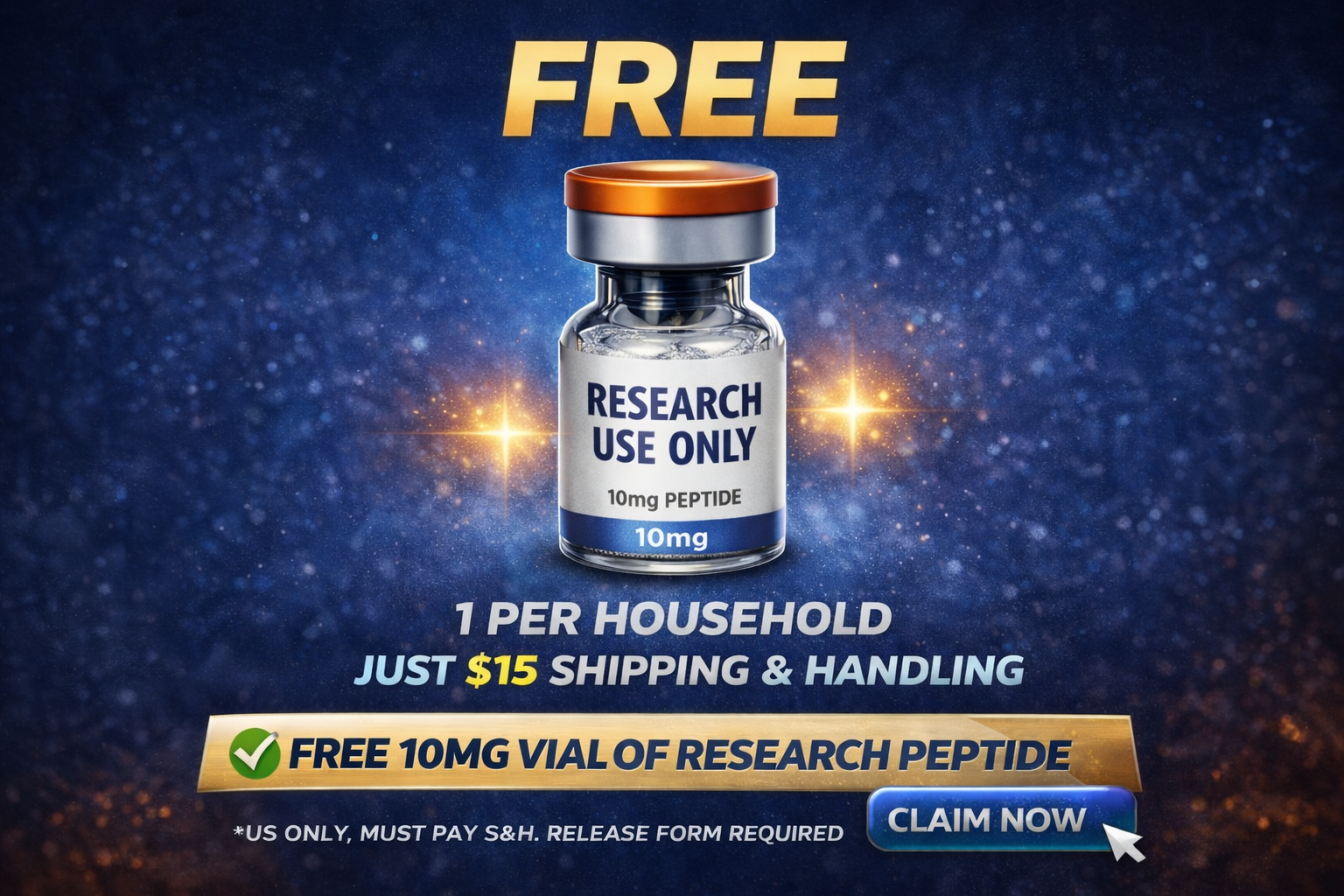 Complimentary 10mg Metabolic Research Compound