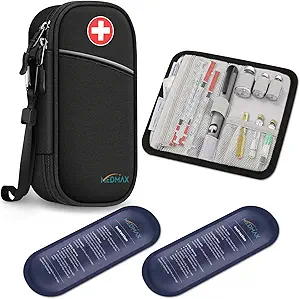 Peptide Supplies Travel Case