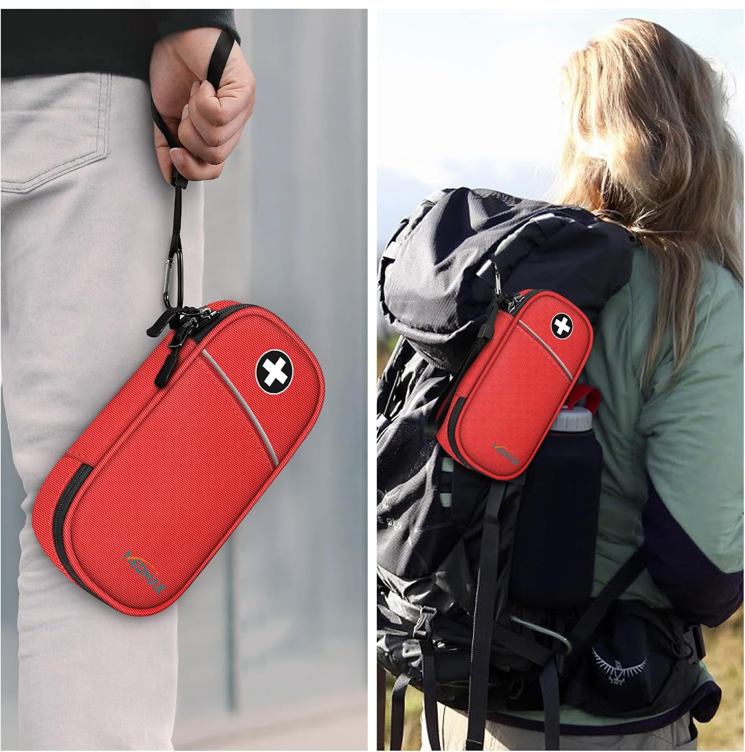 Peptide Supplies Travel Case