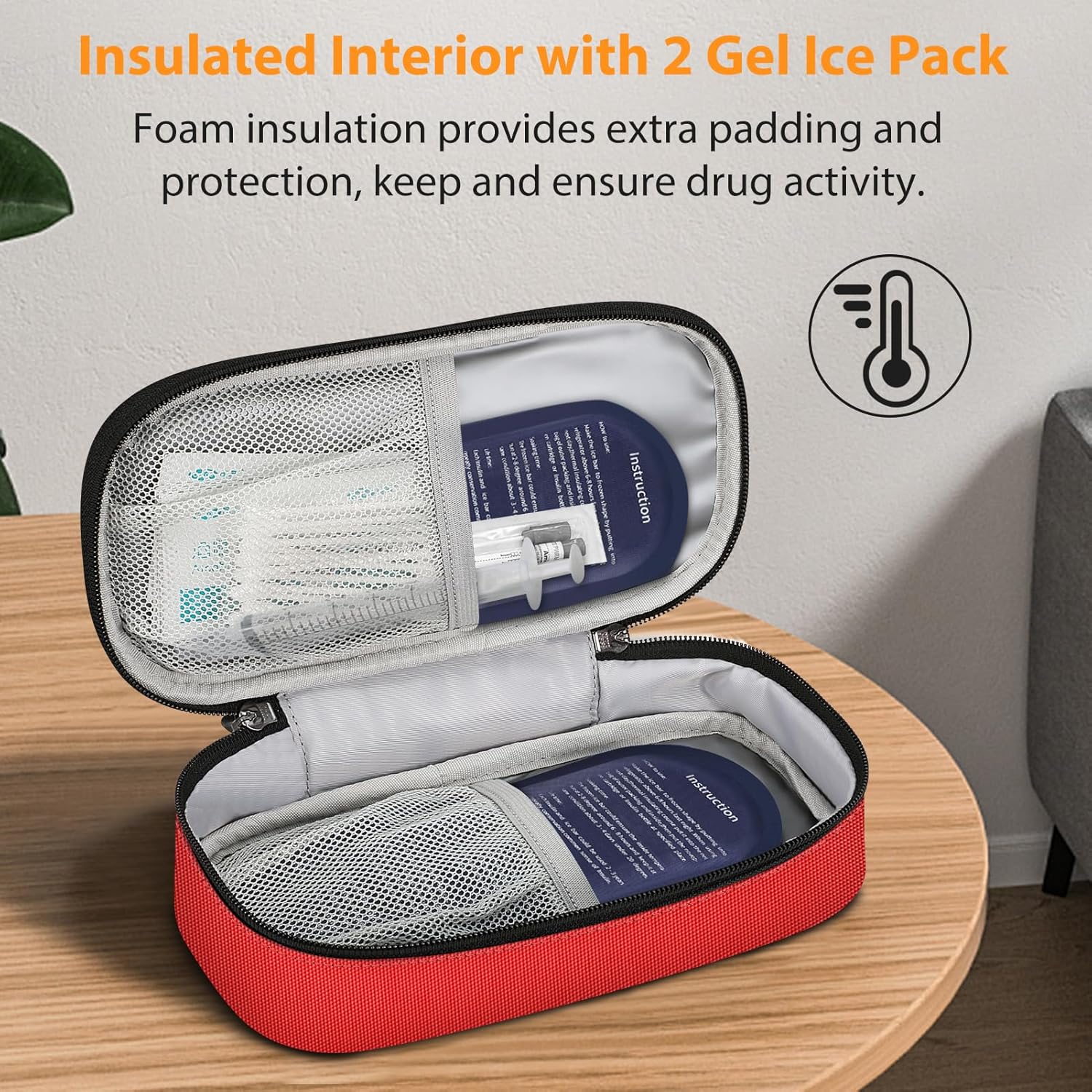 Peptide Supplies Travel Case