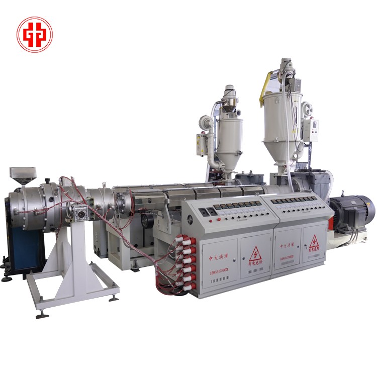 PE pipe production line