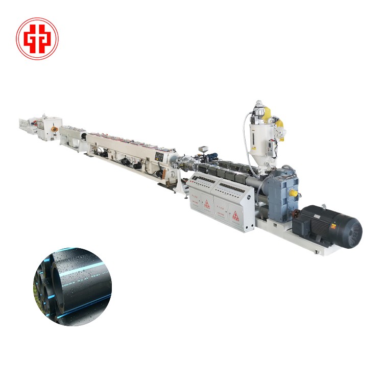 PE pipe production line