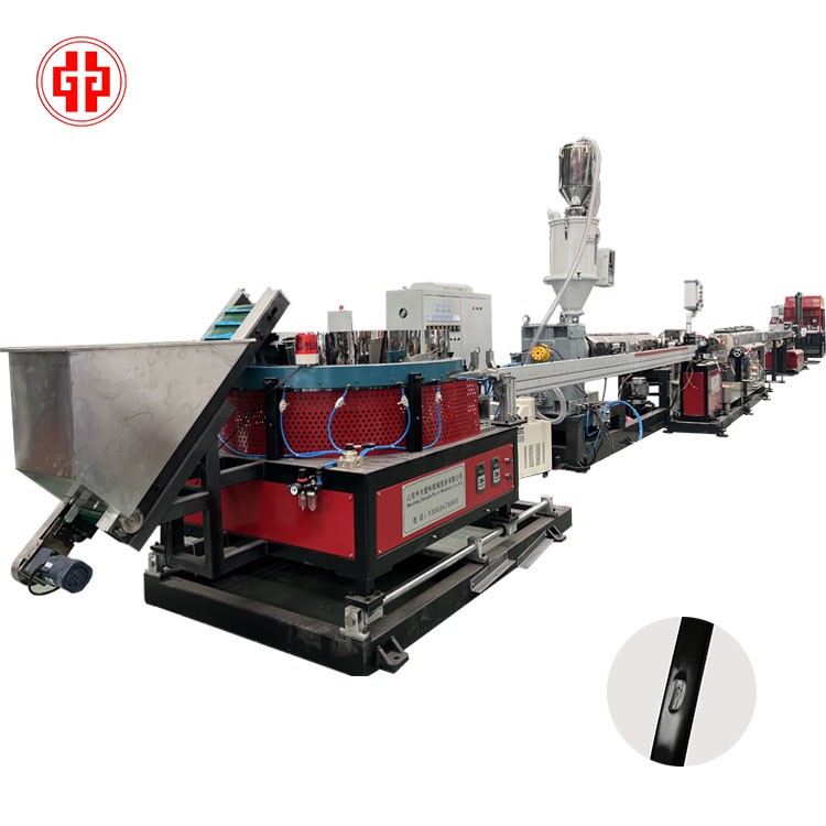 Agricultural Irrigation PLC+Touch Screen Drip Irrigation Pipe Making Machine Hdpe Ldpe Flat Drip Irrigation Tape Making Machine
