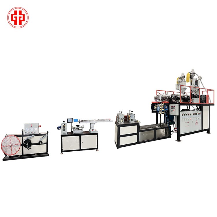 Micro spray irrigation tape production line