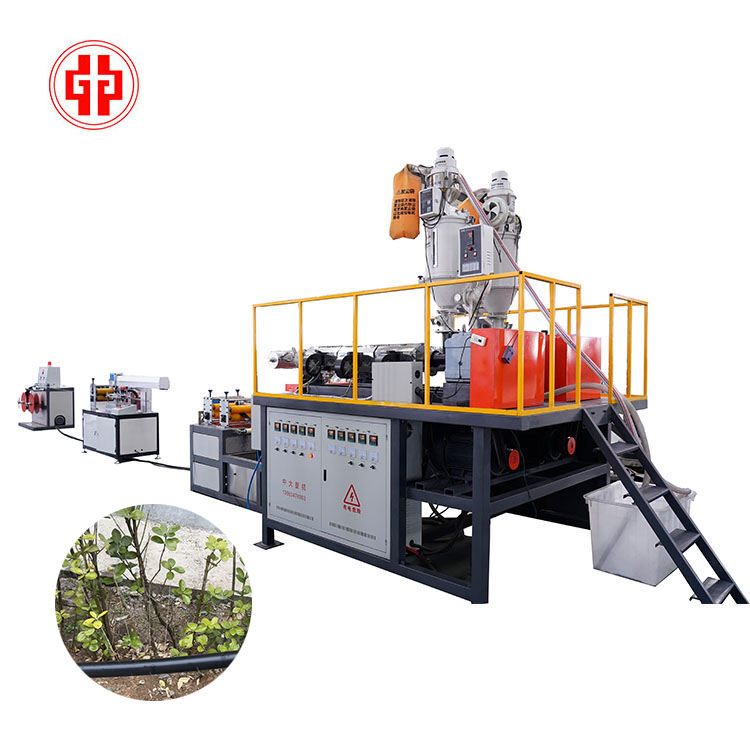 Micro spray irrigation tape production line