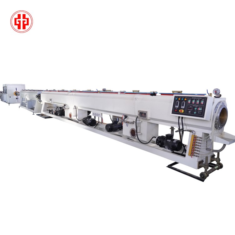 PE pipe production line