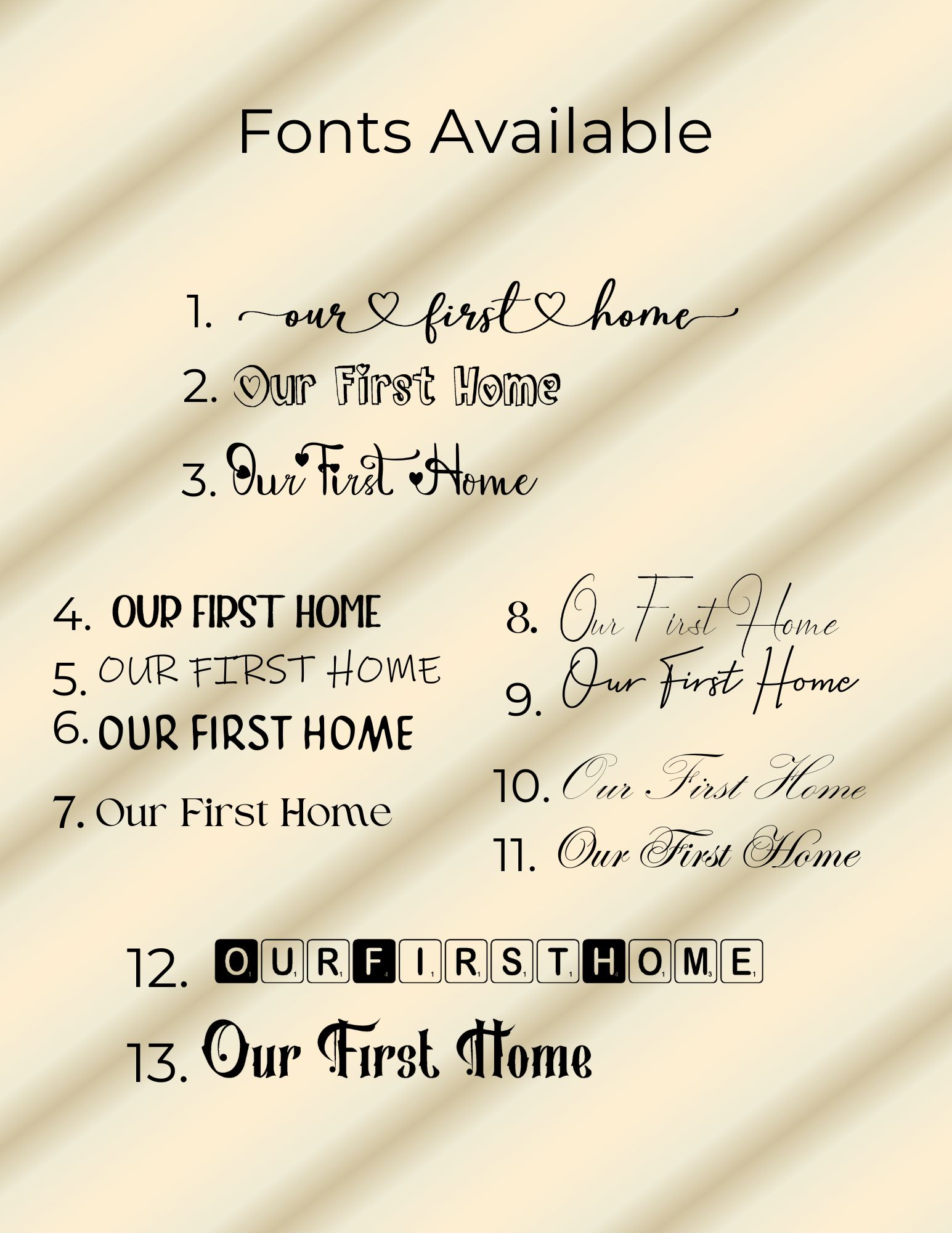 Personalized First Date/Anniversary Portrait Digital Print - Style H