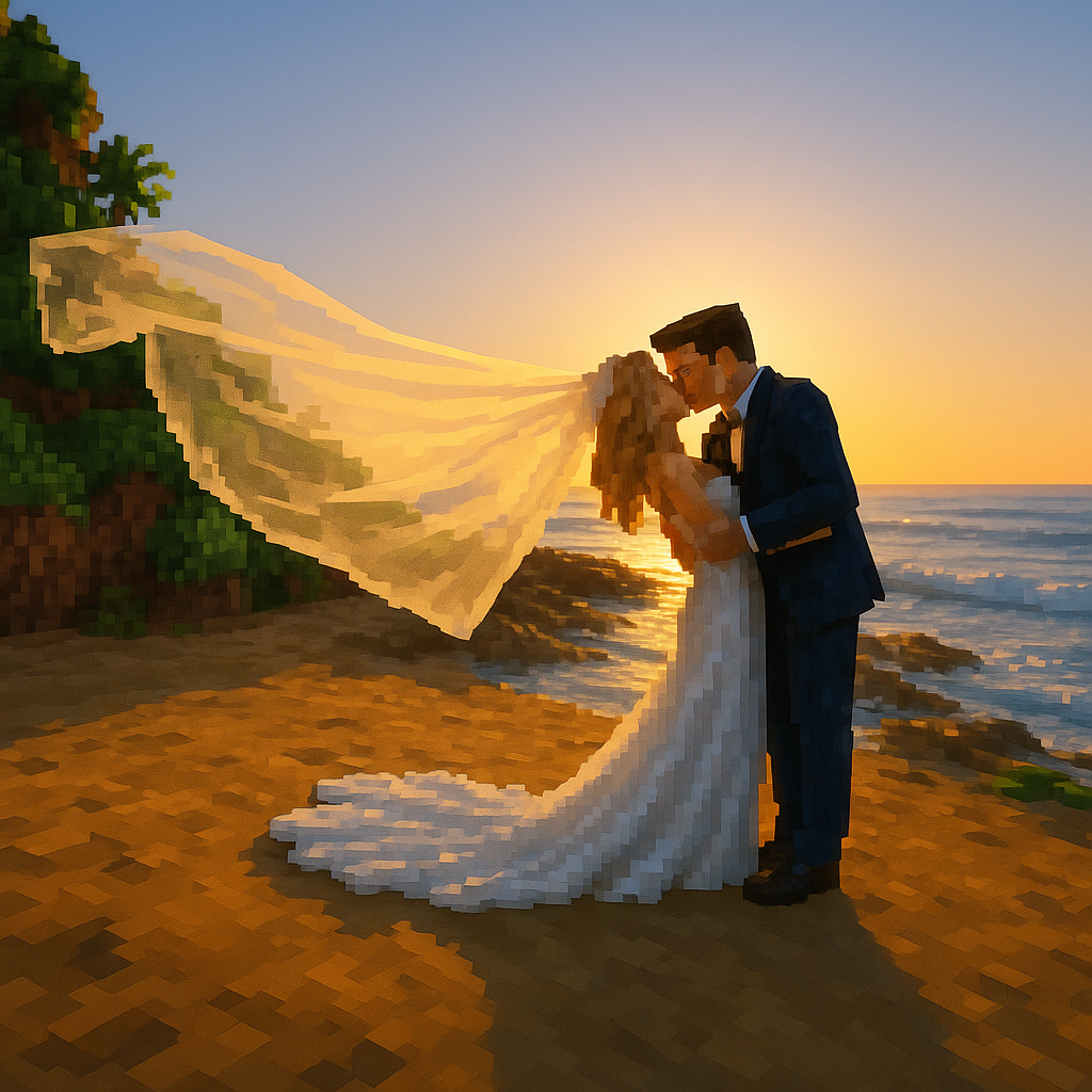 Personalized Couple/Family Portrait Digital Print - Style E