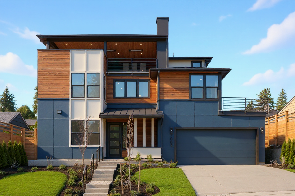 Personalized Home/Vacation Spot Portrait Digital Print - Style M