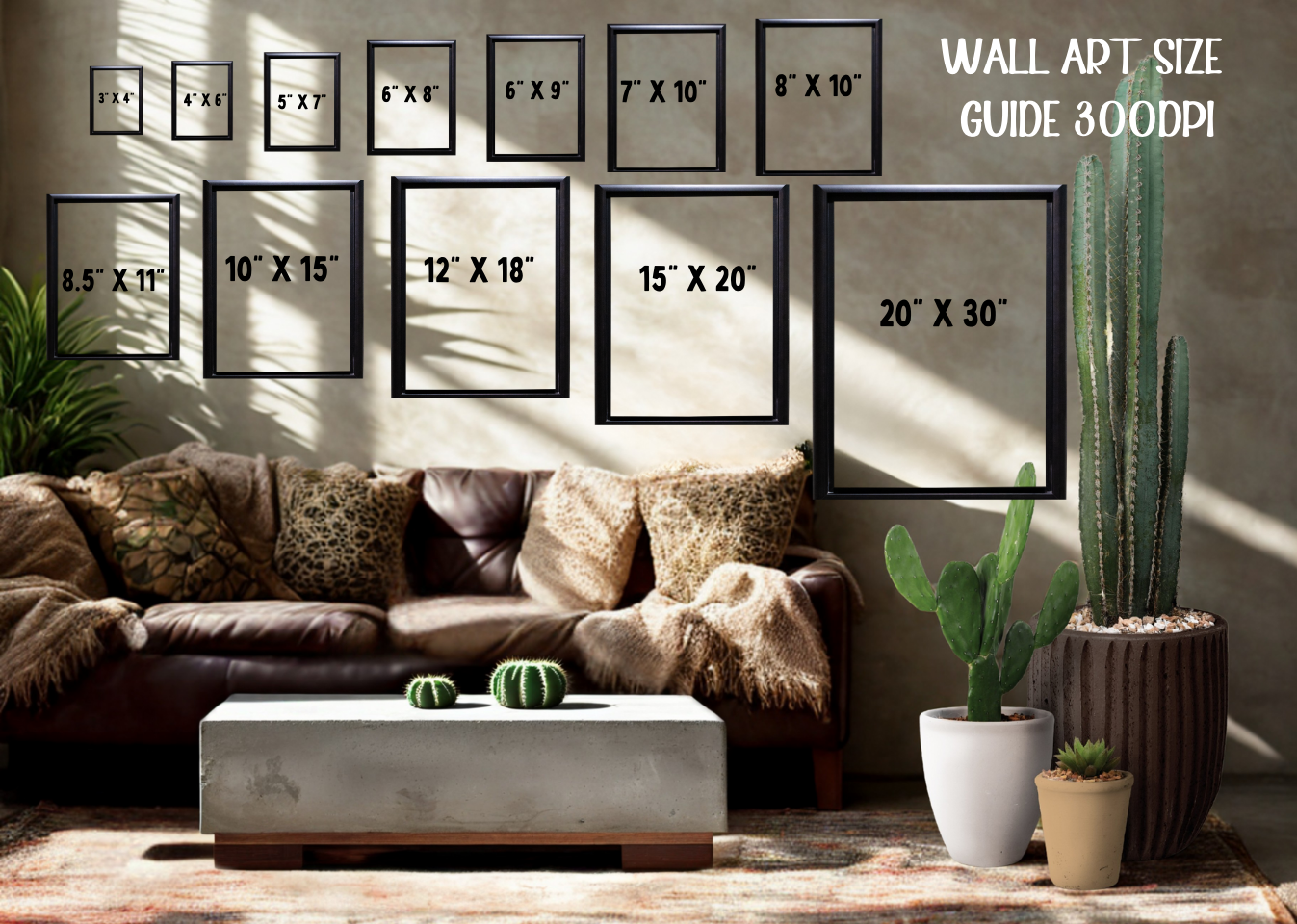 Personalized First Date/Anniversary Portrait Digital Print - Style C