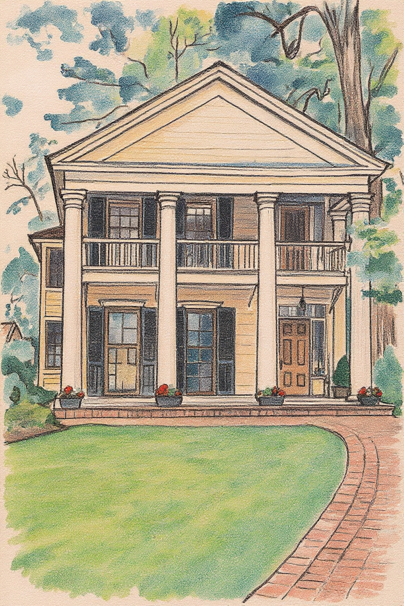 Personalized Wedding Portrait Digital Print - Style N