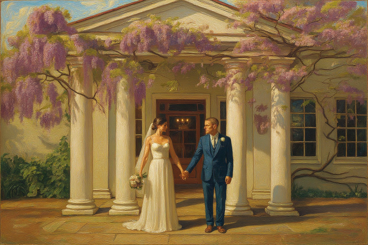 Personalized Canvas & Framed Digital Art - Style L