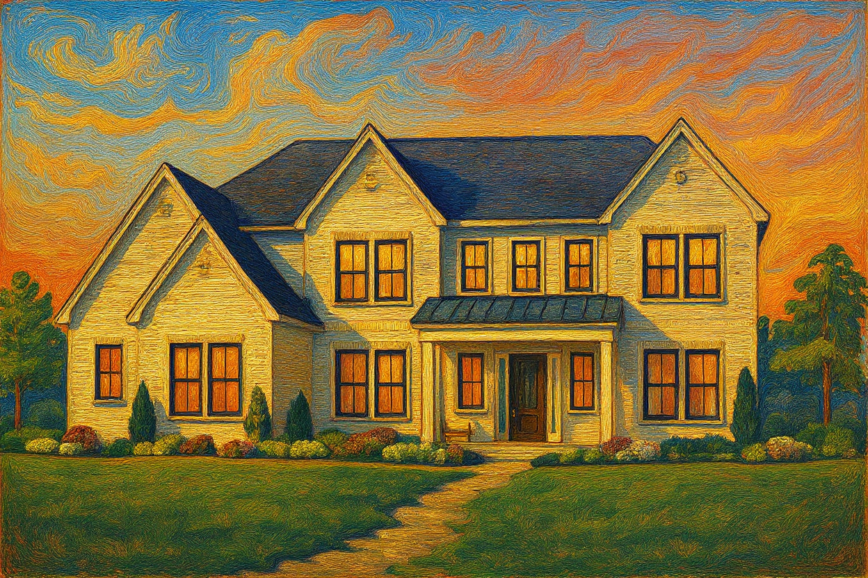 Personalized Canvas & Framed Digital Art - Style D