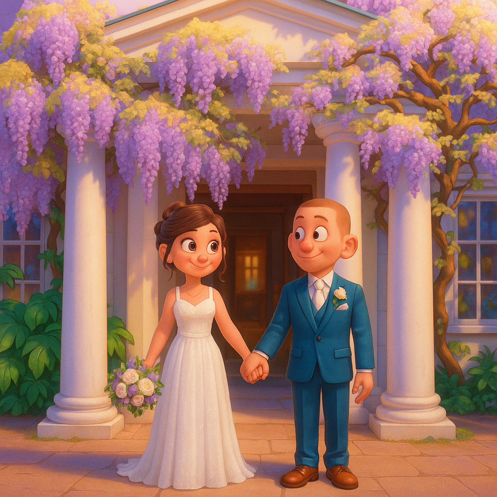 Personalized Canvas & Framed Digital Art - Style M