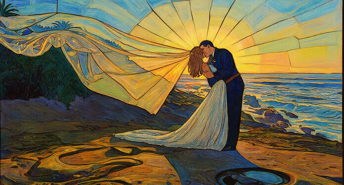 Personalized Canvas & Framed Digital Art - Style Q