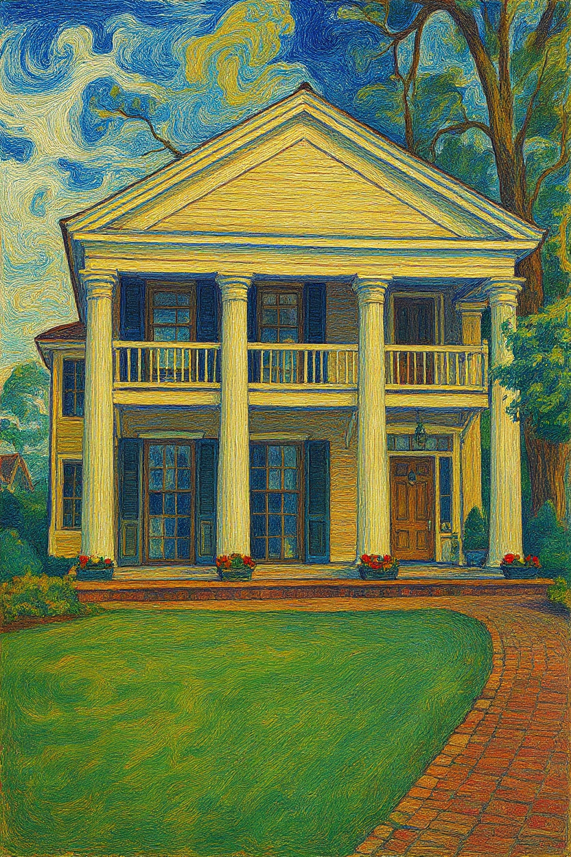 Personalized Canvas & Framed Digital Art - Style K