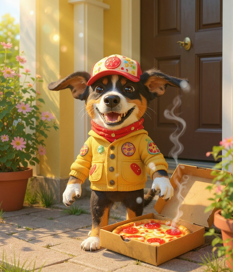 Custom Themed Pet Portraits - Digital Download