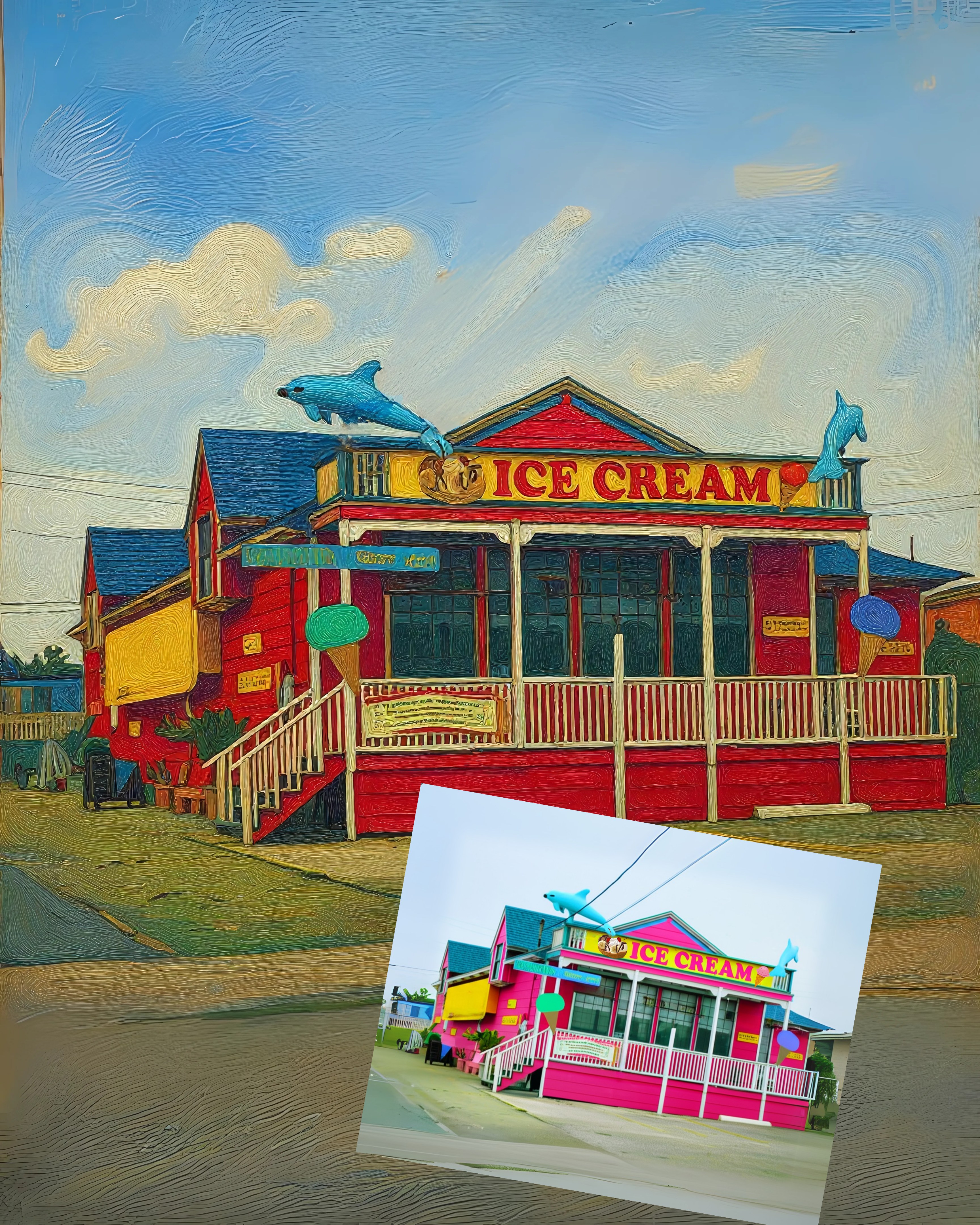 Personalized First Date/Anniversary Portrait Digital Print - Style L