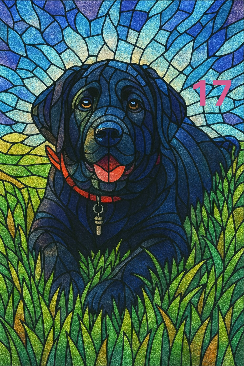 Custom Personalized Pet Portraits-Canvas & Framed Digital Art