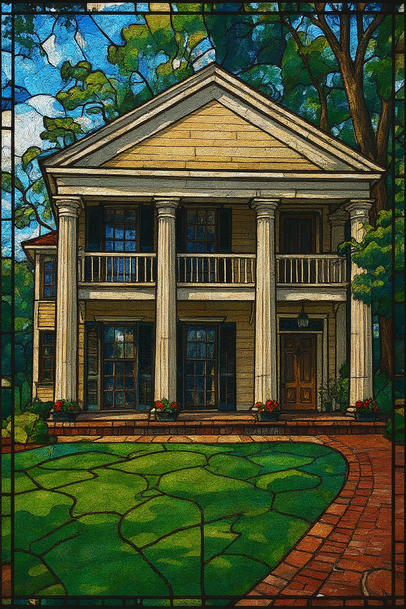 Personalized Wedding Portrait Digital Print - Style Q