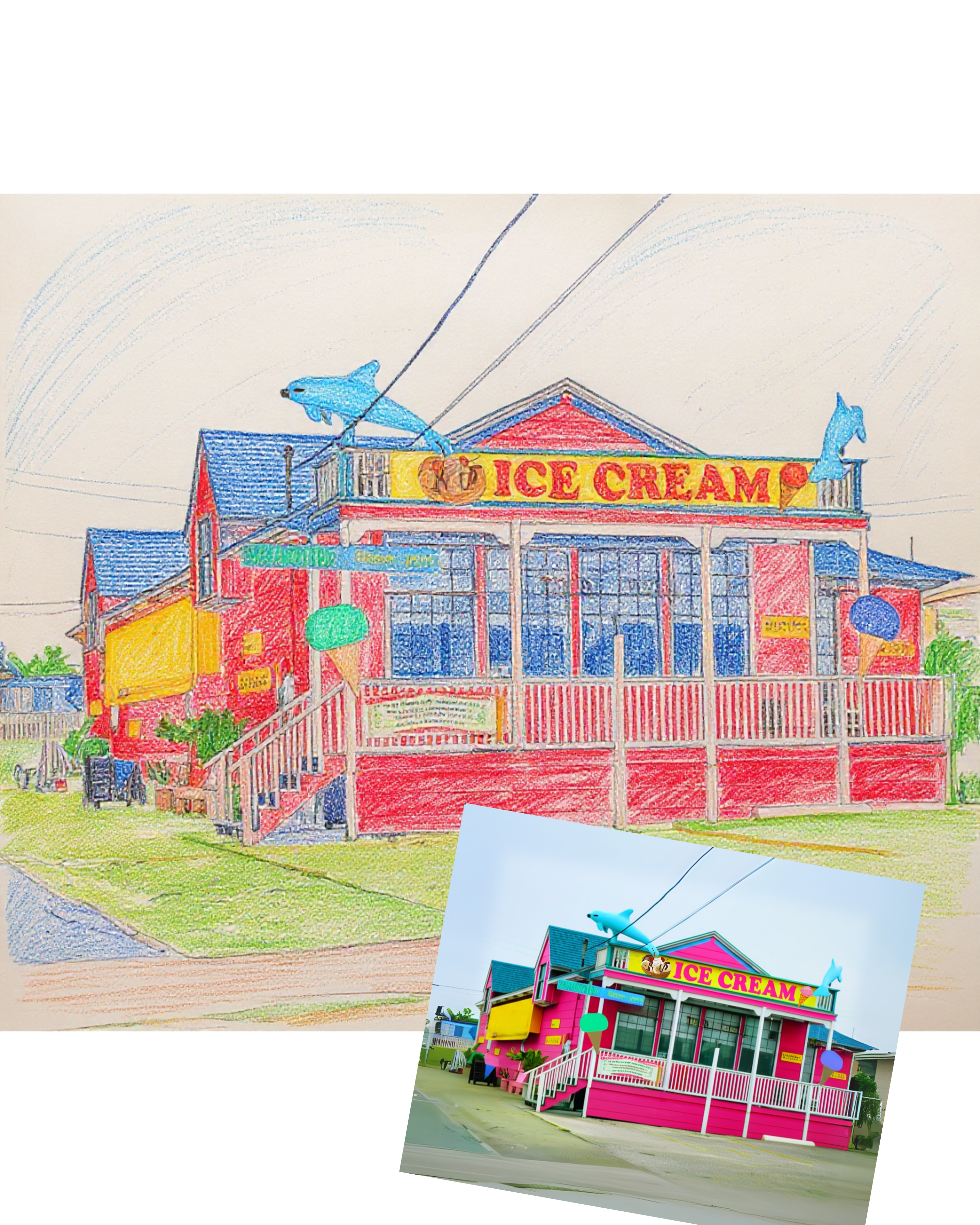 Personalized First Date/Anniversary Portrait Digital Print - Style O