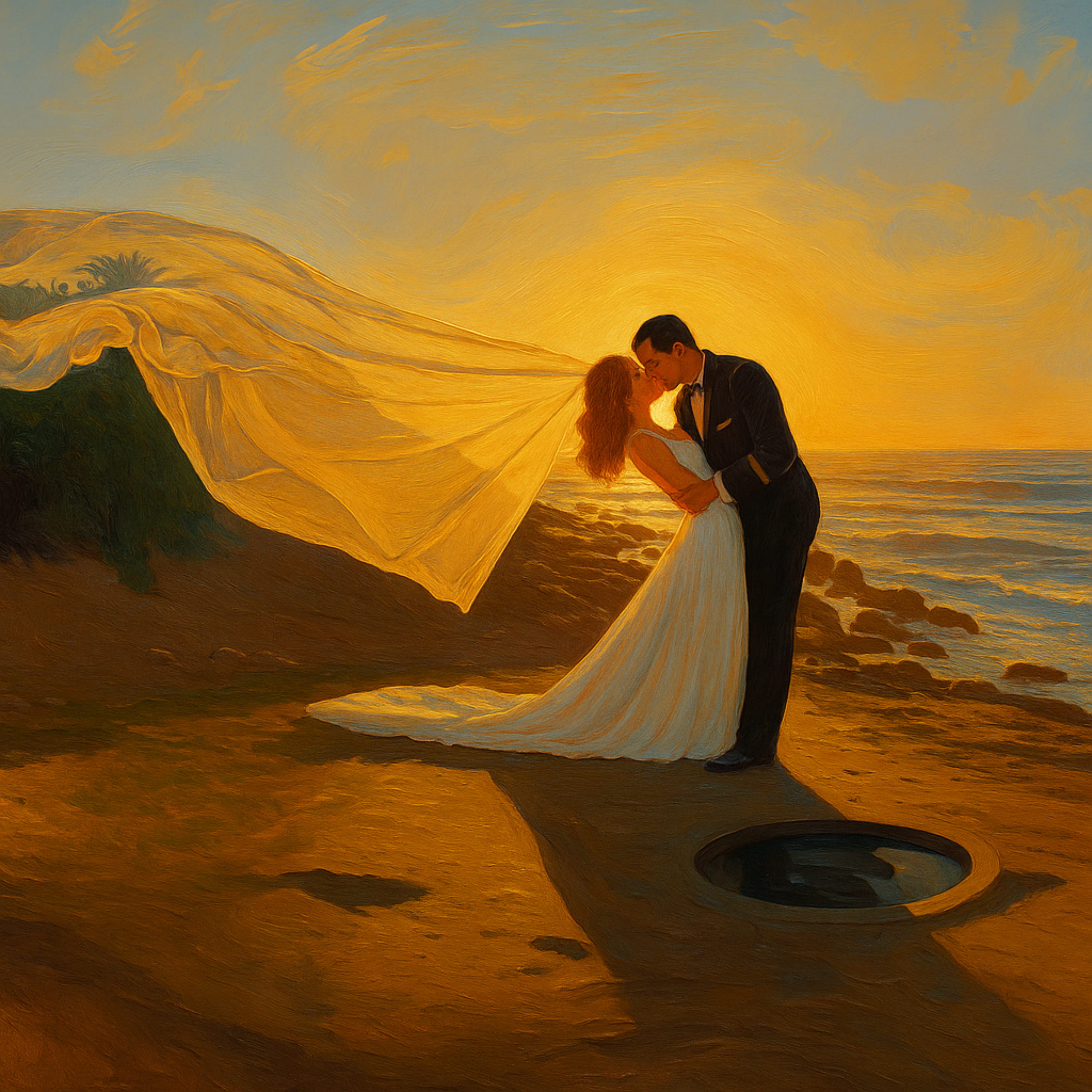 Personalized Couple/Family Portrait Digital Print - Style L