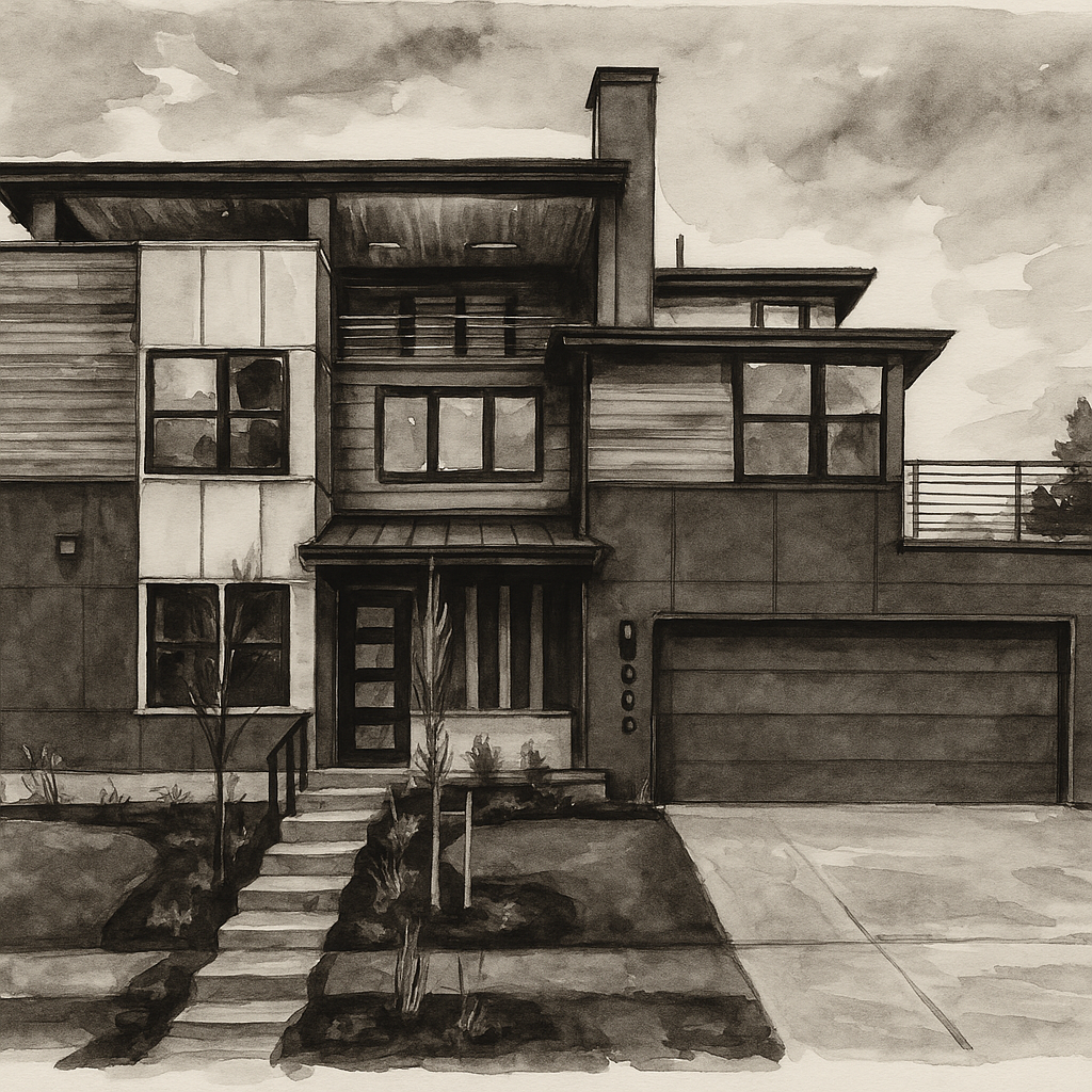 Personalized Canvas & Framed Digital Art - Style I