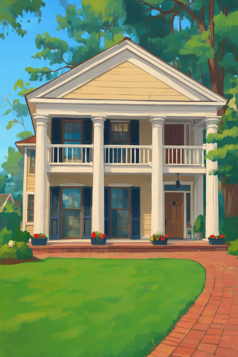 Personalized Wedding Portrait Digital Print - Style H