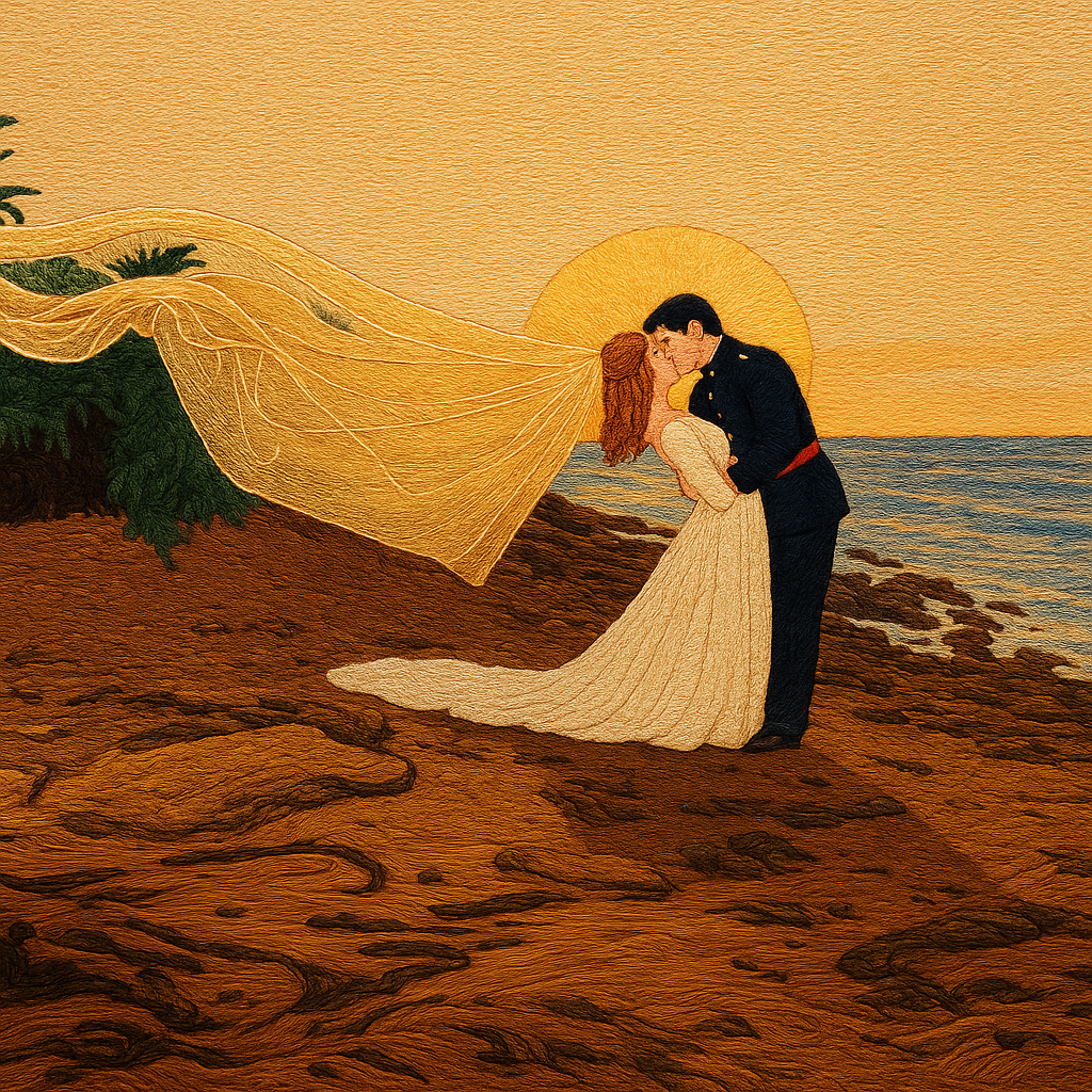 Personalized Canvas & Framed Digital Art - Style G