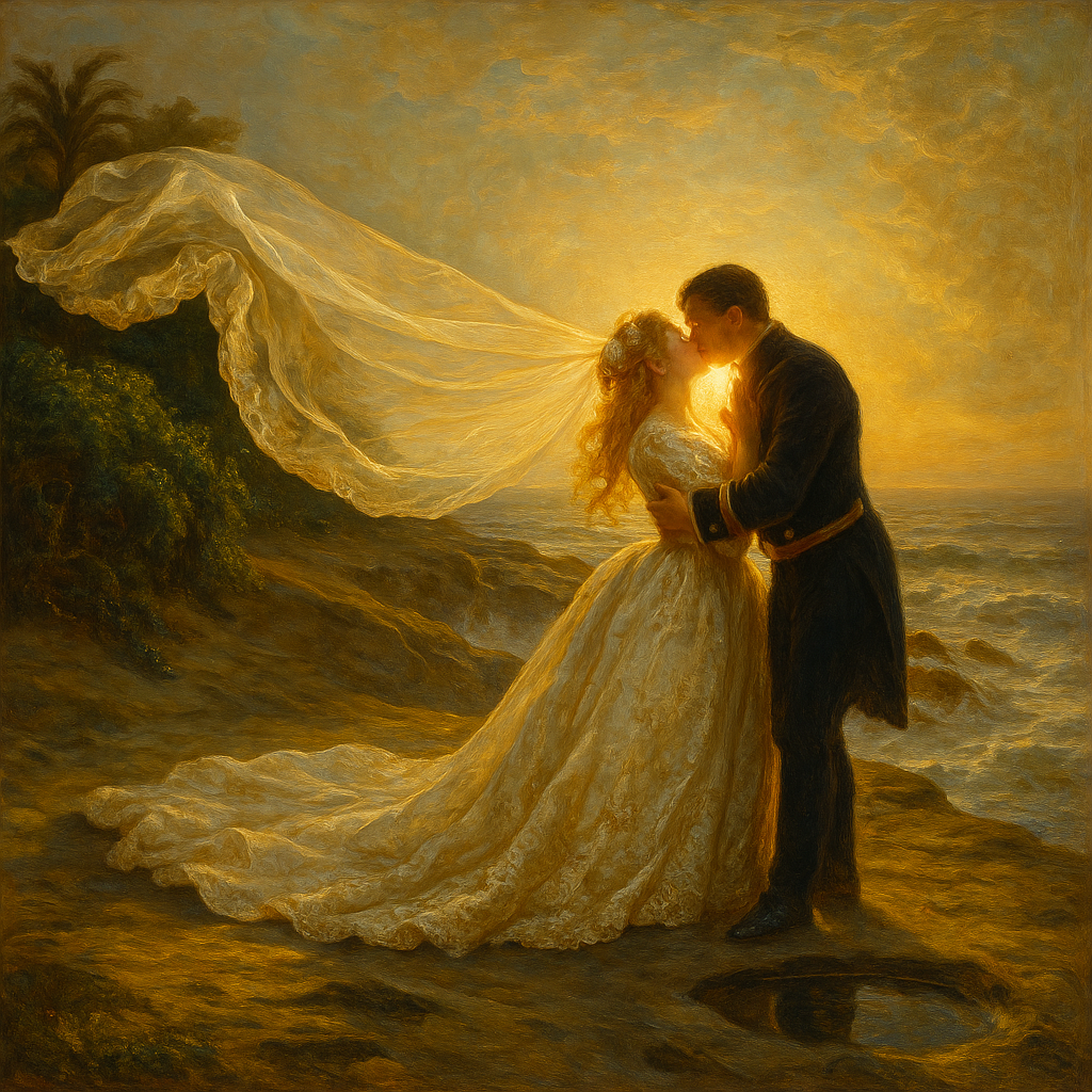 Personalized Canvas & Framed Digital Art - Style R