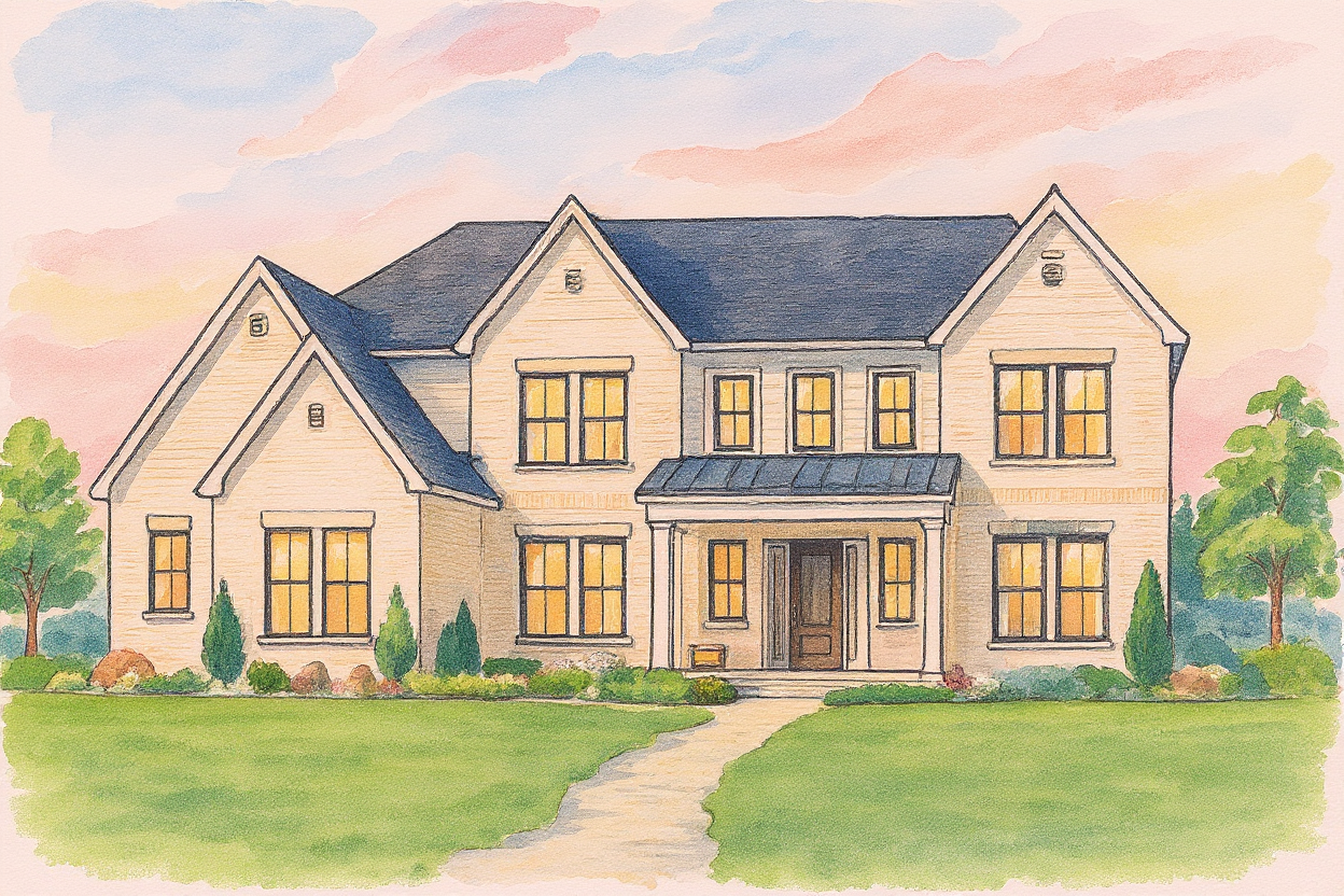 Personalized Canvas & Framed Digital Art - Style N