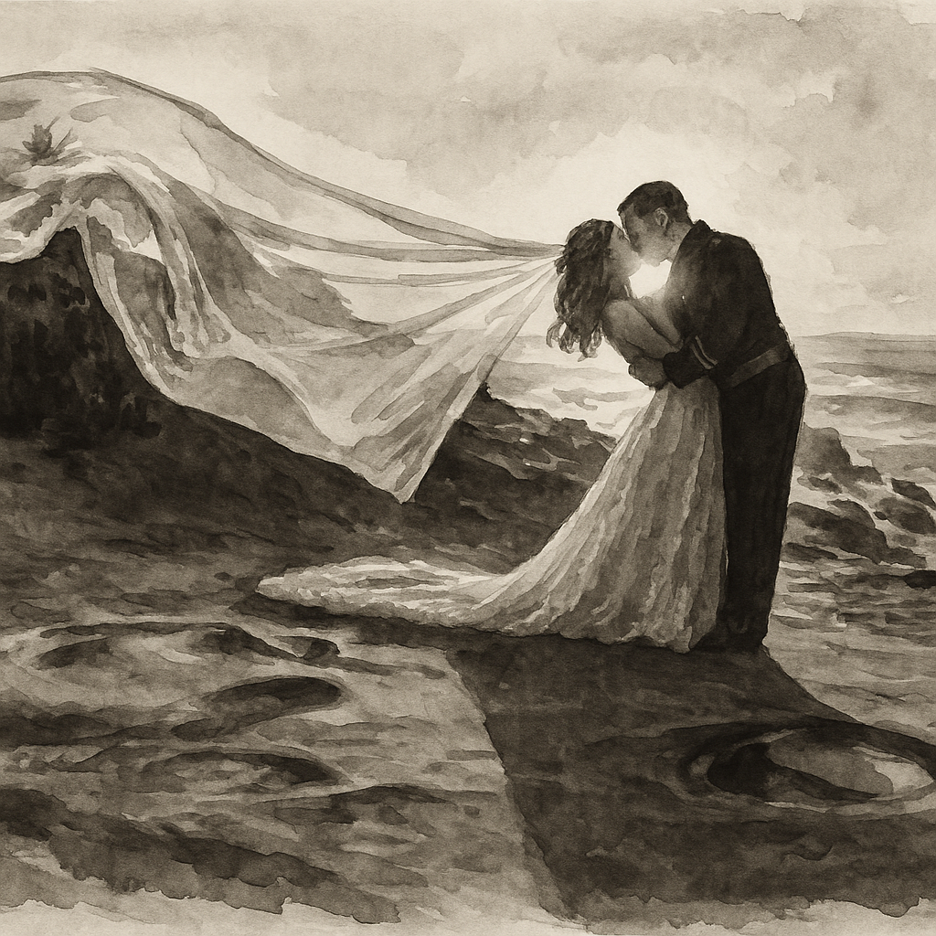 Personalized Couple/Family Portrait Digital Print - Style I