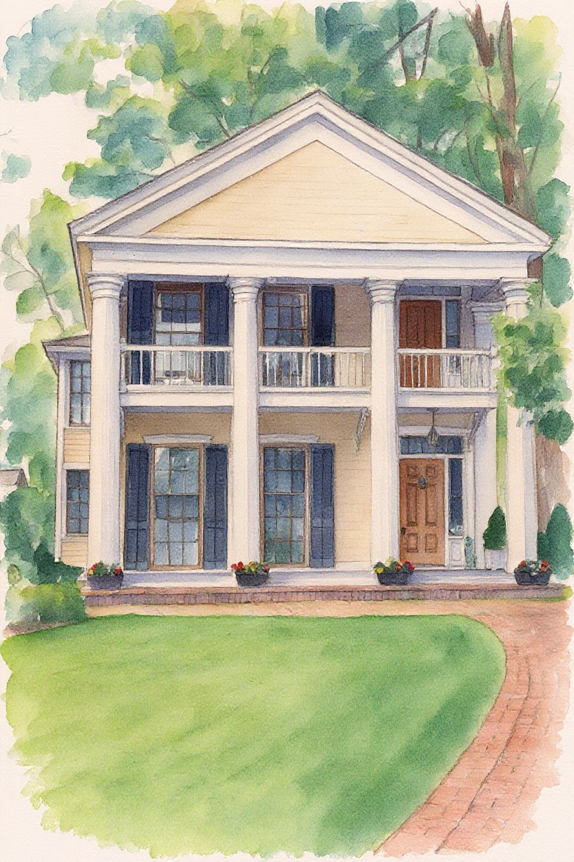 Personalized Wedding Portrait Digital Print - Style B