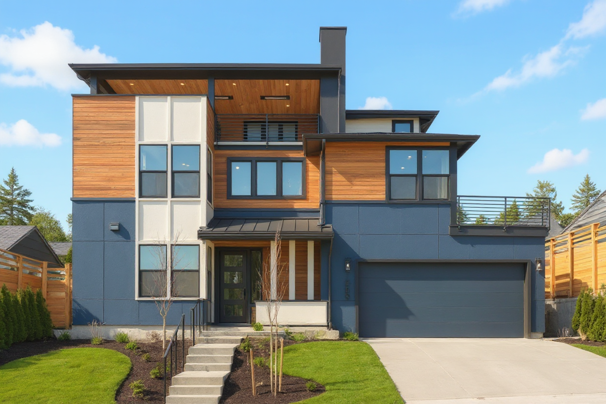 Personalized Home/Vacation Spot Portrait Digital Print - Style H