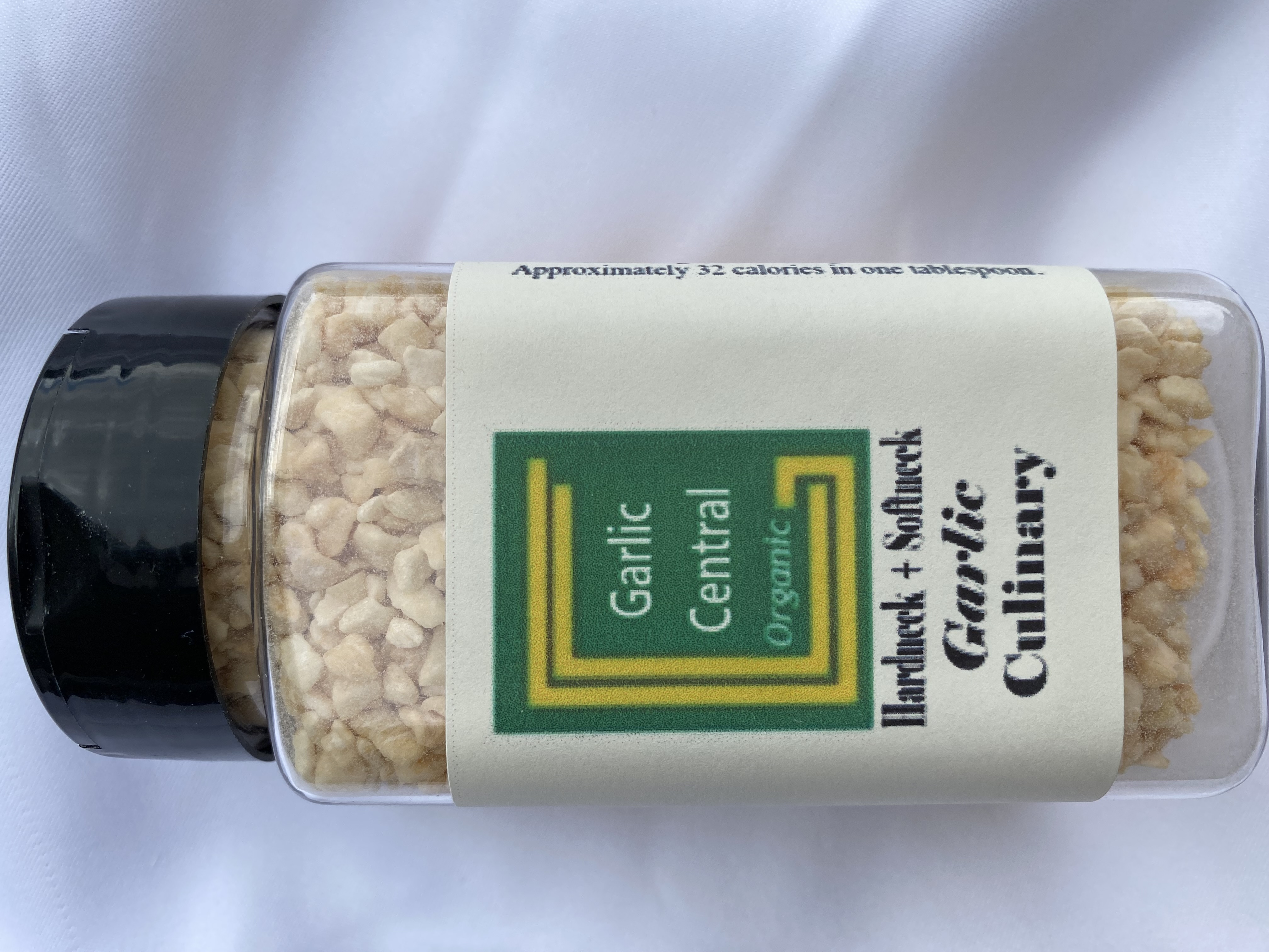 Hardneck+Softneck Garlic nuggets, organic