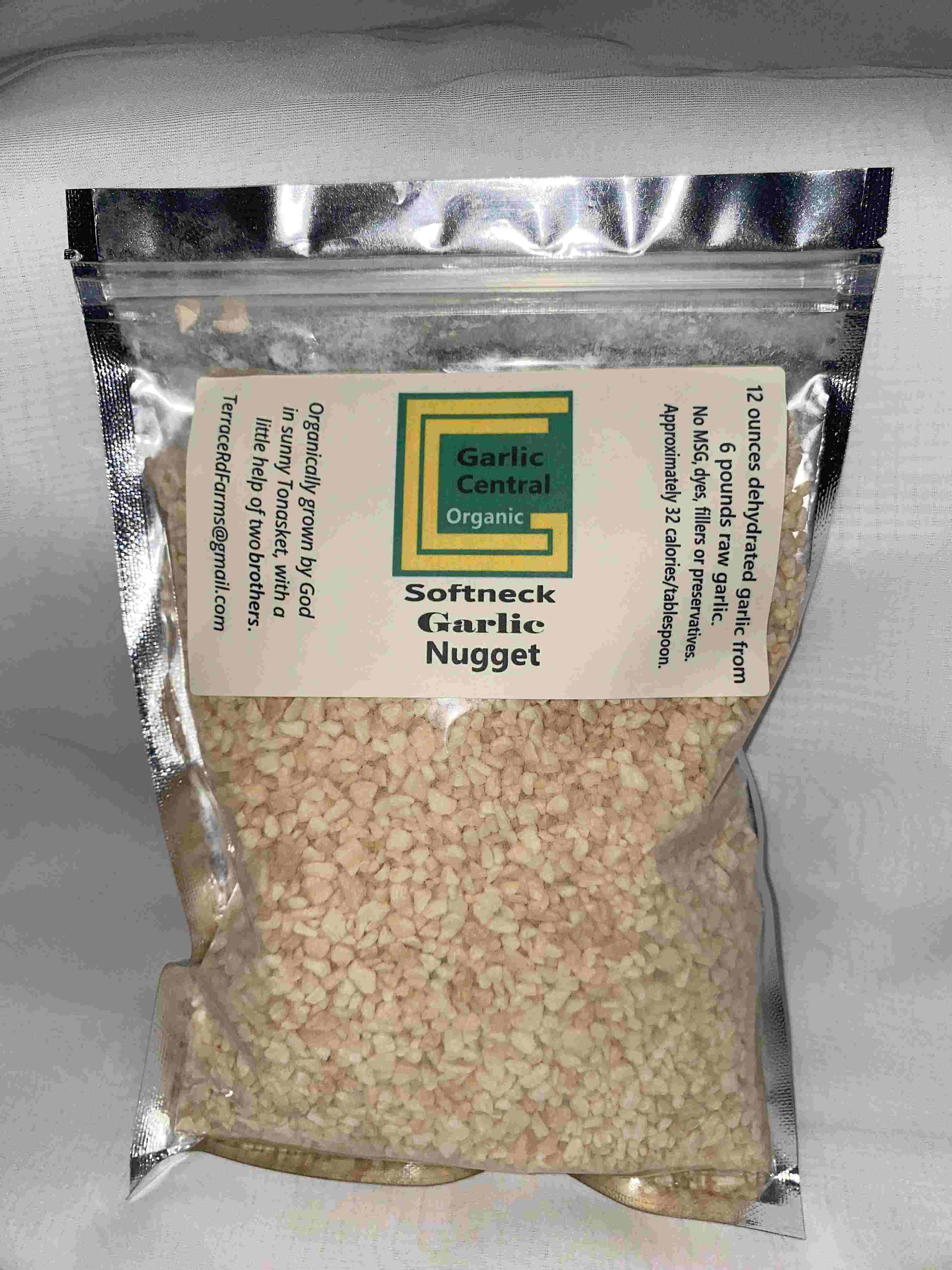 Softneck garlic nuggets