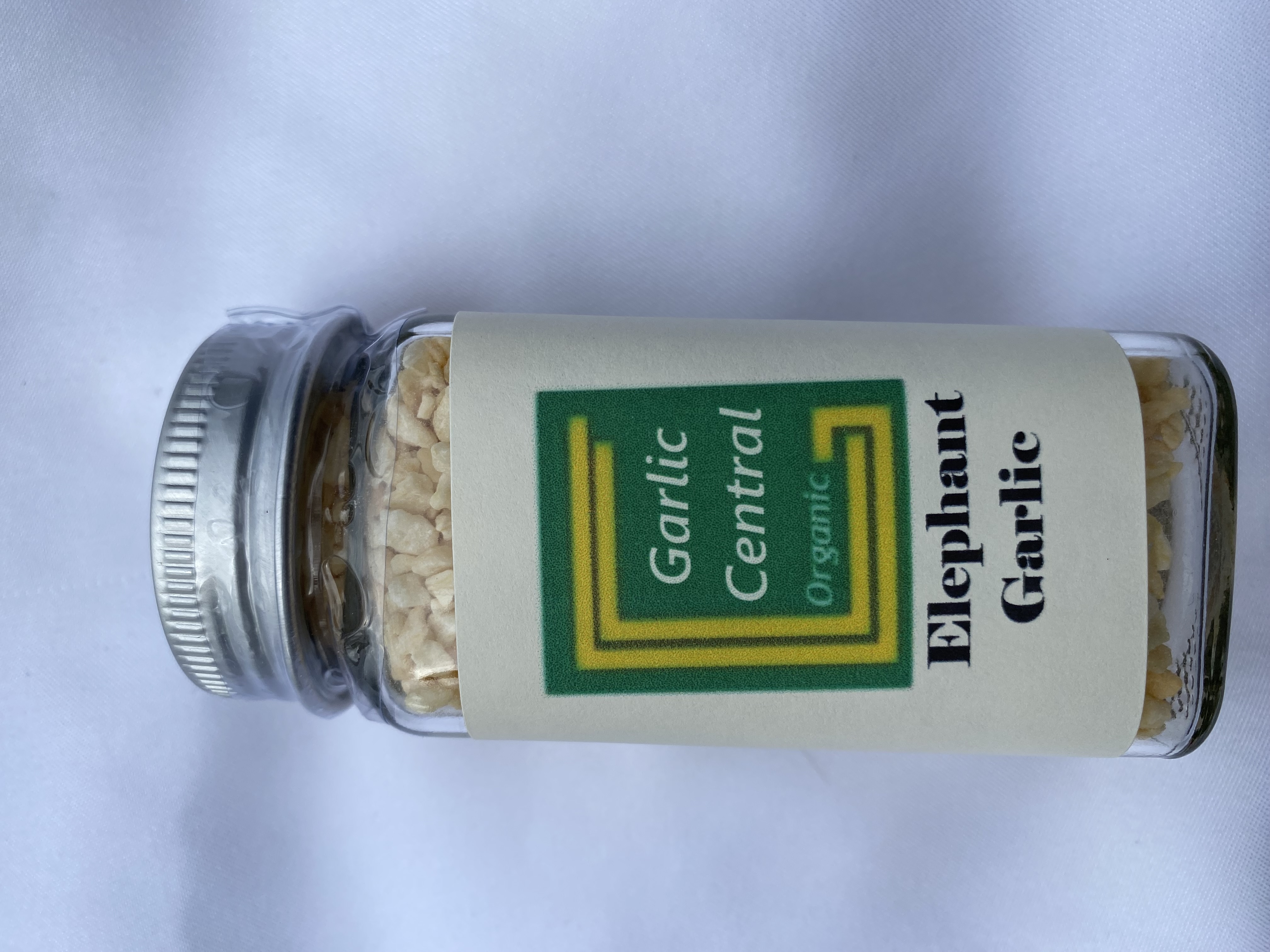 Elephant garlic nuggets