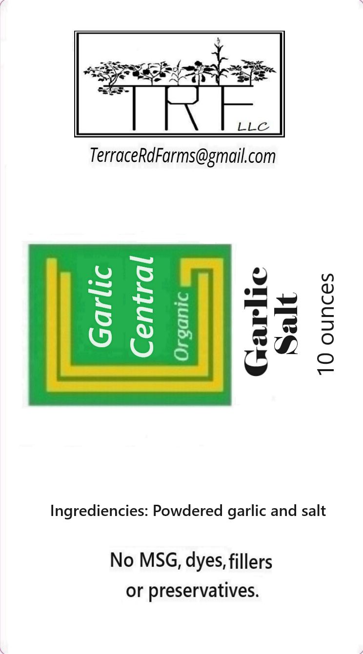 Garlic Salt, organic
