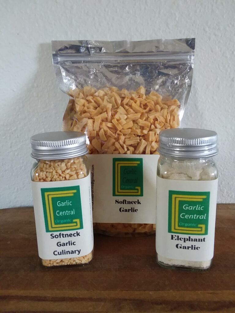 Softneck garlic seasonings variety pack