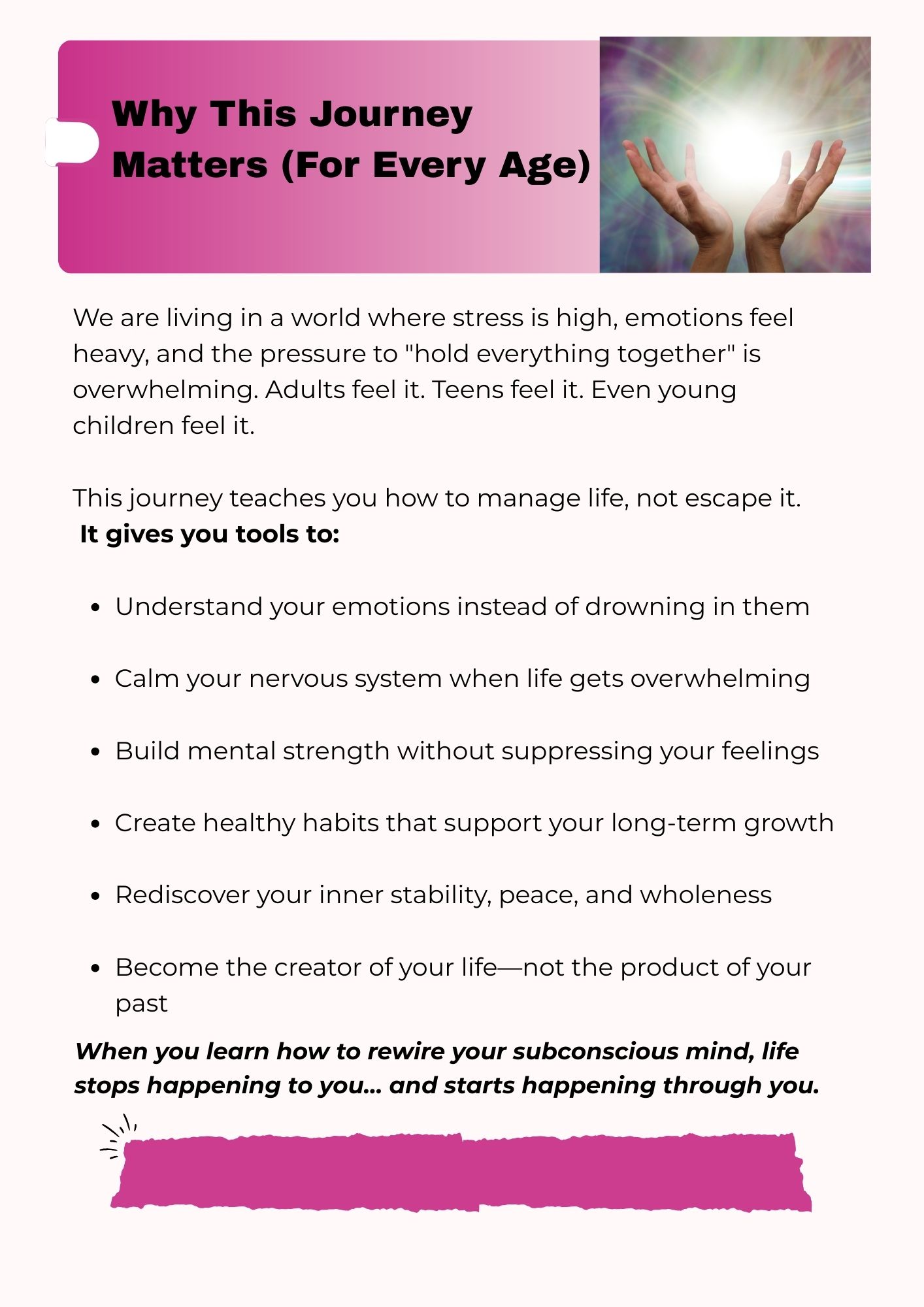 6-PHASE ONLINE COURSE SUMMARY